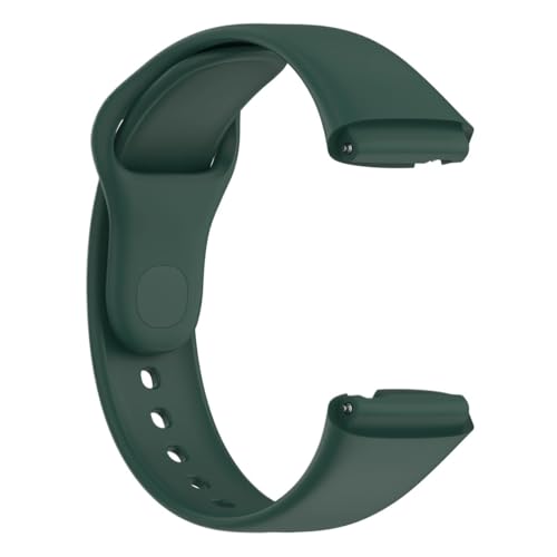 [MEVMEVGNLN] �V���R���E�H�b�`�o���h�AFit For Redmi Watch 3 Active SmartWatch�X�g���b�v�A���X�g�o���h�A�u���X���b�g�AFit For Lite�X�g���b�v�ɓK��(Dark green,For Redmi wa