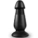 LZYAA Big Size Anal Plug Dildo Penis Suction Cup Men Women Masturbation Couple Flirt Tools(Black)