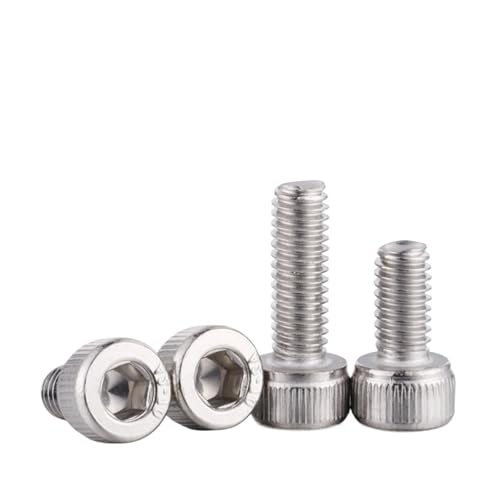 YCPIN(ȓX) ˂ DIN912 Zpt{g v t XeXX`[ M3 M4 M5 M6 M8(M3x20 (40Pcs))