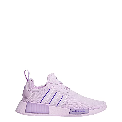 adidas Womens NMD R1 Lace Up Sneakers Shoes Casual - Purple