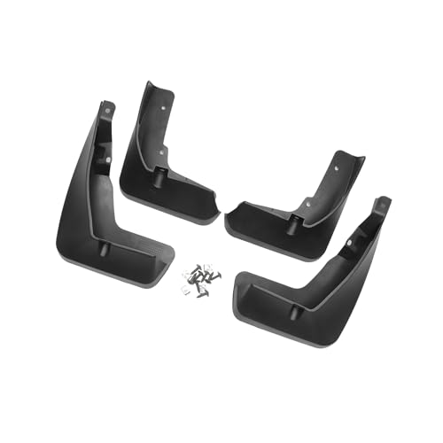Image of Motoforti Mud Flap Splash Guard with Mount Accessories Front & Rear Side Mud Guard for Acura RDX 2019-2023 (Set of 4) Long-lasting