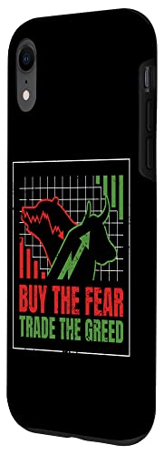 iPhone XR Buy Fear Trade Greed Bear Bull Stock Market Forex Trading Case 31r2ab9G7hL. SL500 - iPhone XR Buy Fear Trade Greed Bear Bull Stock Market Forex Trading Case