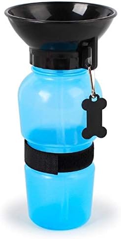 dog water bottle squeeze