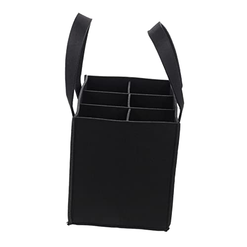 NAMOARLY Wine Bottle Bag Divider Unique Storage Solution Tidy Wine Bottles Holder