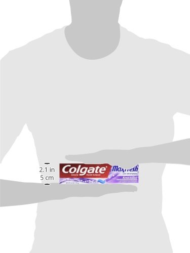 Colgate Max Fresh Knockout Gel Toothpaste, 6 Ounce (Pack of 24)