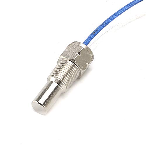 Sensor de aceite y agua 1/8 NPT transmisor temperatura manómetro coche 4