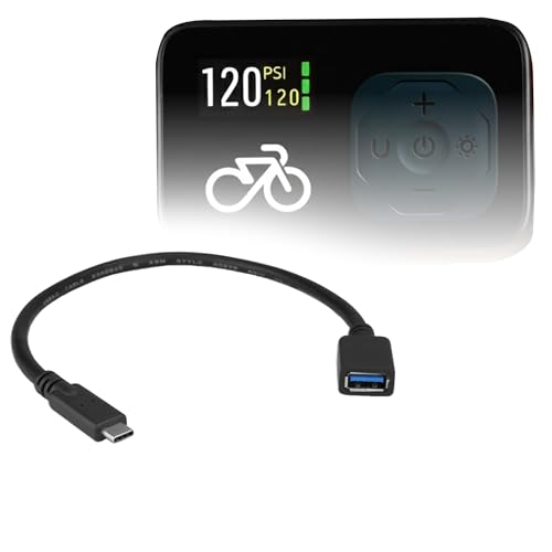 BoxWave Cable Compatible with CycloSpirit Mini Electric Bike Pump (1.2