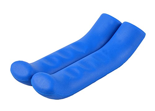 Topcabin A Pack Of 5 Pairs Brake Handle Silicone Sleeve Mountain Road Bike Dead Fly Universal Type Brake Lever Protection Cover (5 Pairs) #TOP1