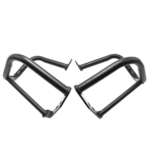 Crash Bars Protection Moteur Noir pour R Nine T Racer 2014-2021