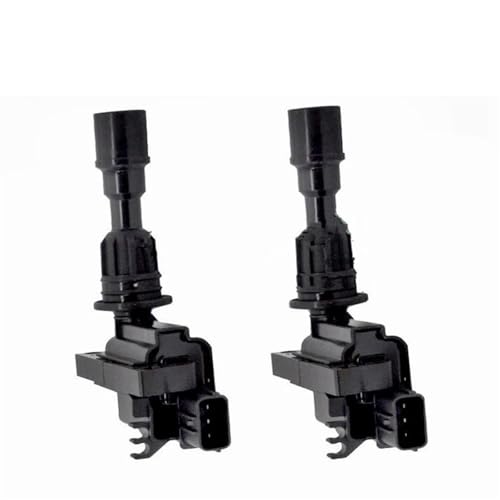 Bobina Encendido Coche para Ford para KN KQ 1.6L para Mazda 323 BJ para ZMD 1.6L Ref: IGC166 ZL01-18-100 ZL01-18-100A 2X Bobina De Encendido Bobinas Encendido Pasadores Motor