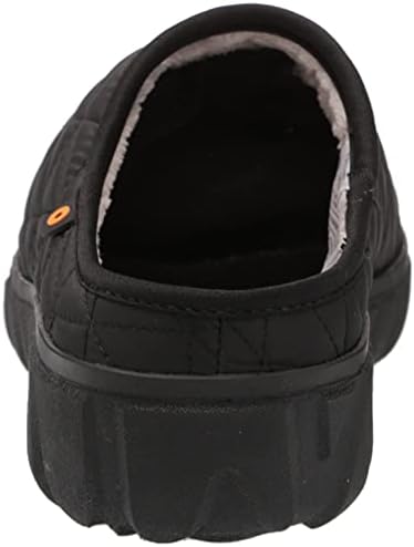 Bogs Men's Snowday II Slipper, Black, 9 Review | Image 2