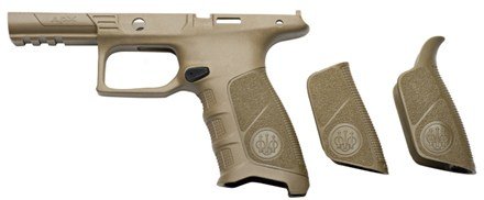 Kit Impugnatura e Dorsalini per Pistola Beretta APX (Dark Earth)