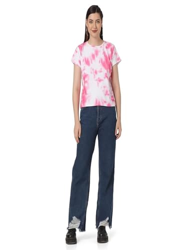 Image of GRECIILOOKS T Shirt for Women | Women T Shirt | T Shirt Women | Casual Loose Fit | Oversized T Shirt for Women | T-Shirt for Women