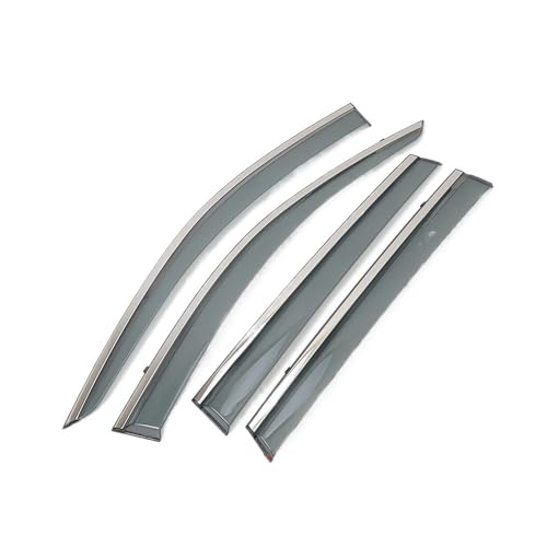 Accessoires visière Cherokee 2014-2018 déflecteurs robustes teintés