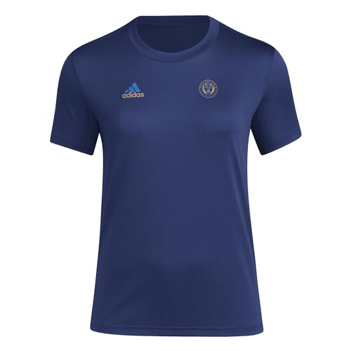 Image of adidas Women's MLS Team Pre-Game Short Sleeve T-Shirt