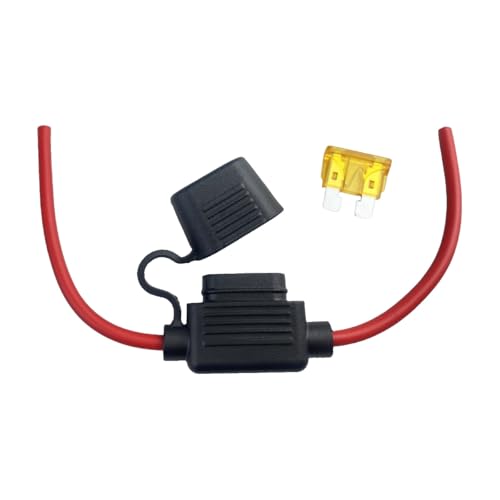 Porte-fusible de voiture avec fil 0.75mm² pour dashcam
