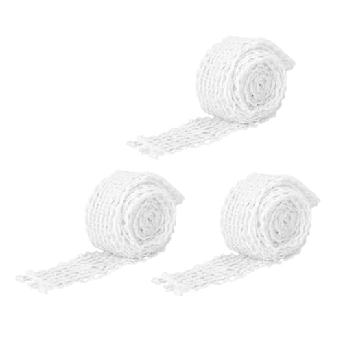 Cabilock 3stücke Elastisches Fleisch Netting Schinken Wurst Netze Fleischnetz Für Verpackung Küche Fleisch Und Schweinefleischfadenseil Lebensmittelqualität