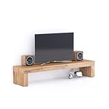 MADE IN ITALY: Design, qualité et style caractérisent l'authentique Made in Italy de Mobili Fiver. Nos meubles sont conçus et fabriqués dans nos usines en Italie et sont impatients d'arriver chez vous !