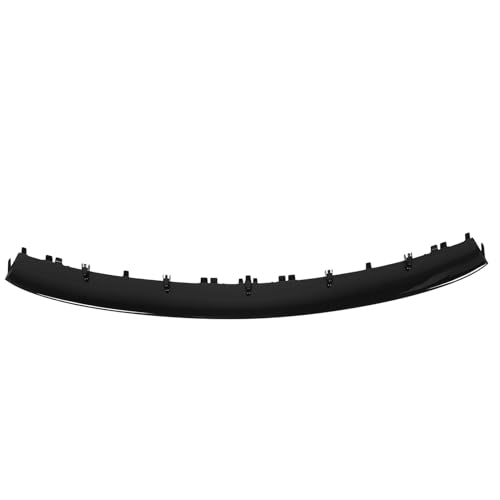 Moulure de pare-chocs arrière 1178850023 en noir brillant pour CLA