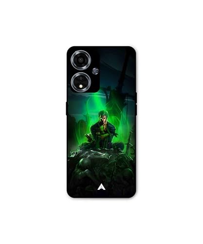 Image of Premium Anime 1 Case for Oppo A59 (Glossy Finish) Soft-Touch Metal TPU Back Cover, Shockproof, Designer, Aesthetic Mobile Phone Case