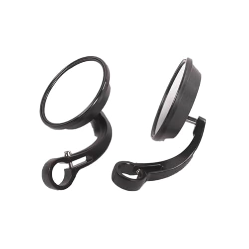 Retrovisor de moto plegable para ZONTES G1-125, soluciona los puntos ciegos del manillar 4