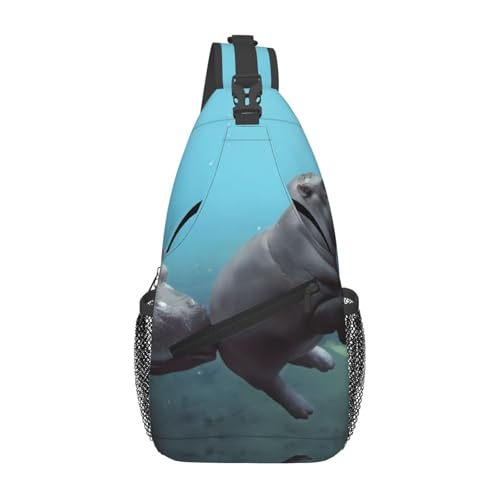 Sac à bandoulière pour homme compact et léger idéal pour le sport et le quotidien