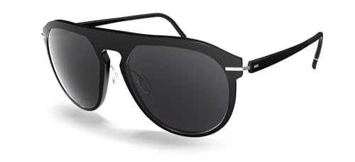 Silhouette Sunglasses Infinity Collection 4083 9110 Slm Pol Grey 58/17/140 3 pie