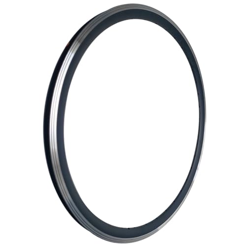 Rim, 0.75/0.98 In Width, 1.18 In Height, 36 Holes, Fits Mountain Bike Trike Tricycle With V-brake Area, Schrader/american/franch Valve Fits (26 In)
