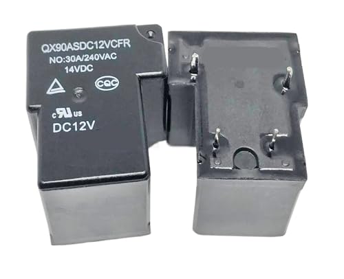Relé T90-1A-4P-24V-30A para reparar sistemas de aire acondicionado en camiones