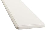 Greenhurst 1-tier easylife lifestyle solutions Easy Fit Radiator Shelves, White, 24-Inch