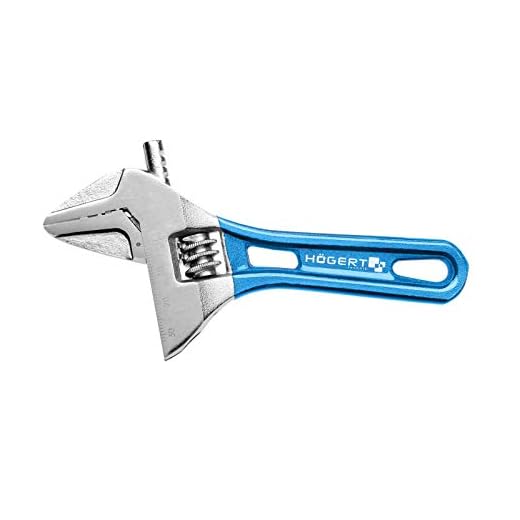 SECOTEC® Verstellschlüssel 140 mm max. 32 mm verstellbarer Maulschlüssel Rollgabelschlüssel Engländer