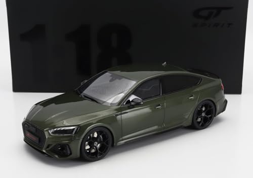 GT Spirit 1/18 A5 RS5 Competition 2023 Green GT469
