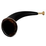 Format pratique : compact et léger, il est facile à transporter et à utiliser, que ce soit pour des spectacles, des fêtes ou des aventures en plein air, comme accessoire de pirate pour halloween ou comme corne de viking pour le cosplay