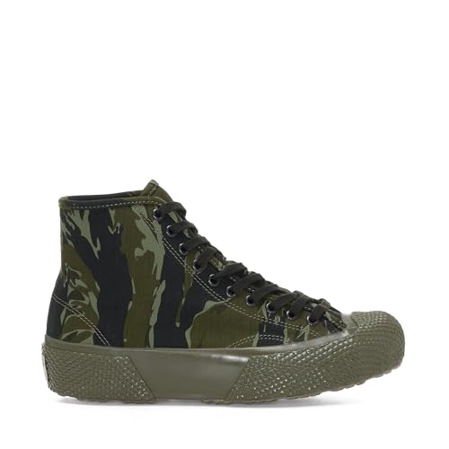 Modèle 2435 Tiger Camo Superga sneakers homme casual à motif imprimé