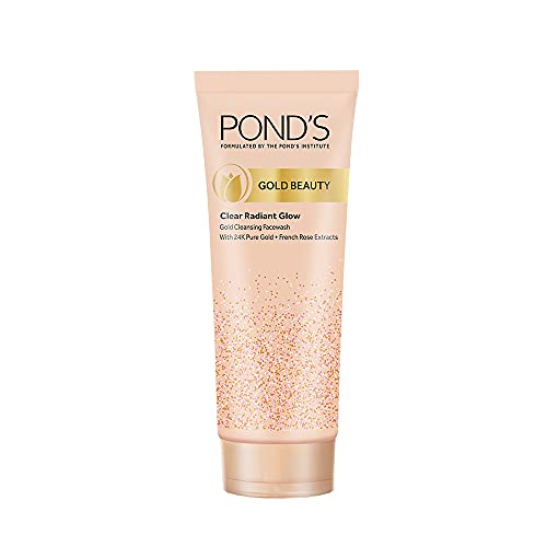 Image of Pond's Bright Beauty Spot-less Glow Serum, 30ml & Pond's Gold Beauty Gold Cleansing Face Wash, 50 g