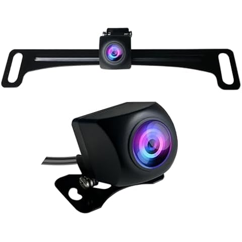 Casoda Backup Camera, AHD 1080P Wide Angle Rearview Reversing Back up Camera, Perfect Night Vision IP69 Waterproof Reverse Rear View Camera for Car SUV Vehicle Pickup RV (AHD ONLY) Cover