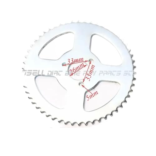 Kit cadena T8F 82 enlaces para restaurar ebike y karts infantiles 2