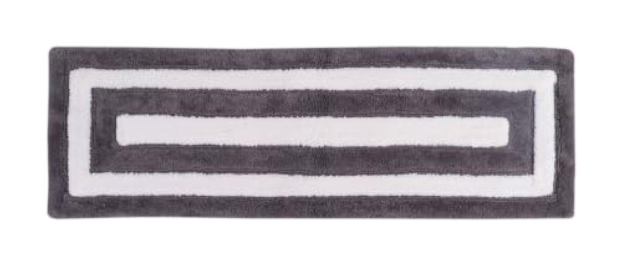 Microfiber Bedside Runner Rug, Anti-Skid Washable