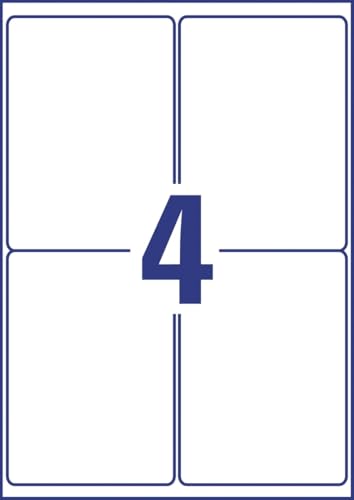 Avery J8169-25 Addressing Label White - 2