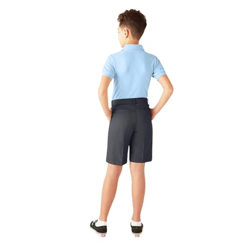 Pantalones cortos Dickies con bolsillos y corte recto resistente para niños 5