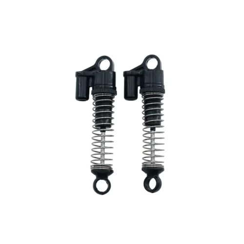 Amortisseur RC WPL en alliage d'aluminium anodisé pour suspension stable