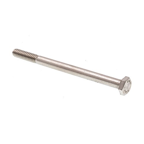 Image of Prime-Line 9058633 Hex Bolts, 1 /4 In.-20 X 3-1 /2 In., Grade 304 Stainless Steel (25 Pack)