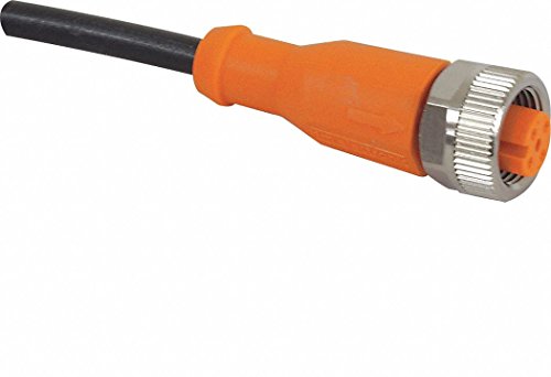 Connecteur M12 femelle 5 broches IFM Efector EVC002 pour capteurs industriels