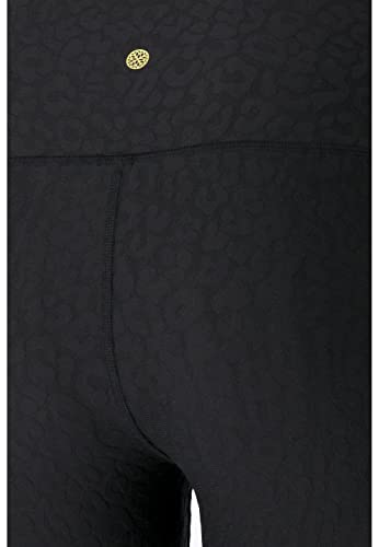 Leggings Athlecia Alma de mujer mallas negras deportivas talla 46 cómodas y elásticas 5