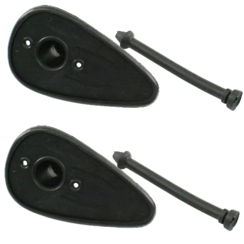 Turn Signal Seals, for Beetle 64-69, Pair, Compatible with Dune Buggy