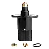 CCIYU Fuel Injection Idle Air Control Valve Fit for 1999-2002 for Dodge for Dakota | 1998-2001 for Jeep for Cherokee | 1998-2004 for Jeep for Grand Cherokee | 1998-2004 for Jeep for Wrangler 2H1094