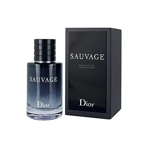 Christian Dior Sauvage Eau de Toilette for Men, 2 Ounce