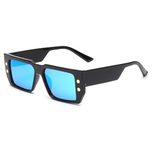 Lunettes de soleil polarisées au design rétro épuré et finitions haut de gamme