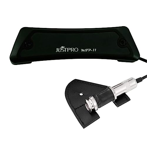 Justpro MTP-11 Single Coil Pickup Magnet Soundhole Pick Up cover