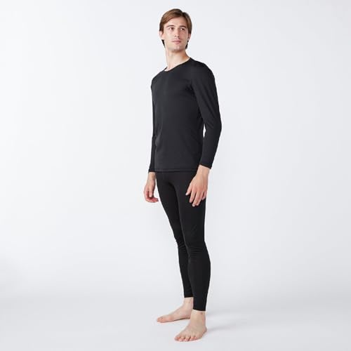 ミズノ プレミアホットインナー ブレスサーモ 薄手 for Daily クルーネック/Vネック 長袖シャツ/9分丈シャツ C2JAC611/C2JAC612 の商品画像 3